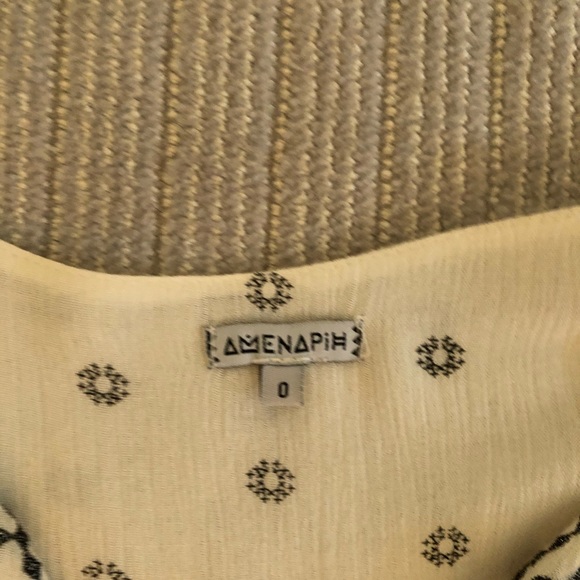 AMENAPIH Embroidered Romper - Picture 2 of 2